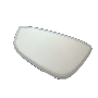 3C8857521D Door Mirror Glass